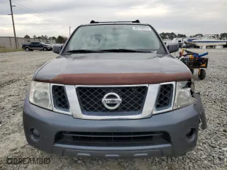 2012 Nissan Pathfinder LE with VIN 5N1AR1NN8CC601529, listed as a Copart auction lot 45178315 with 212,392 mi miles and Salvage Title. Bid and sale history available at carsss.com. Image 5.