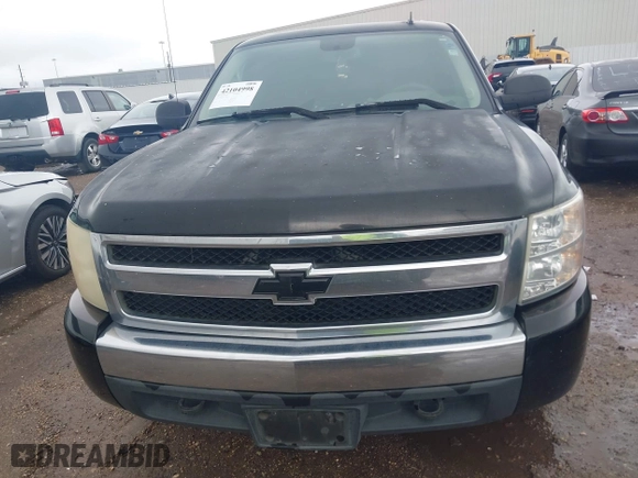 2007 Chevrolet Silverado 1500 LS with VIN 3GCEC13C87G541599, listed as a IAAI auction lot 42104998 with 219,073 mi miles. Bid and sale history available at carsss.com. Image 12.
