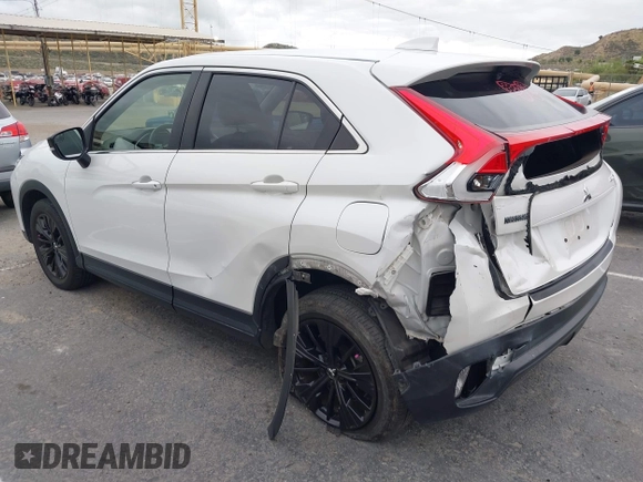 2018 Mitsubishi Eclipse Cross LE with VIN JA4AT4AA0JZ058949, listed as a IAAI auction lot 42116544 with 51,517 mi miles and . Bid and sale history available at DreamBid. Image 3.