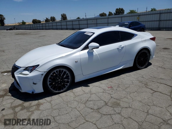 2015 Lexus RC 350 F Sport с VIN JTHHE5BC8F5005269, выставлен на аукционе Copart как лот 58632415 с пробегом 114 253 миль миль и Списание • Salvage title. История ставок и продаж доступна на DreamBid. Изображение 1.