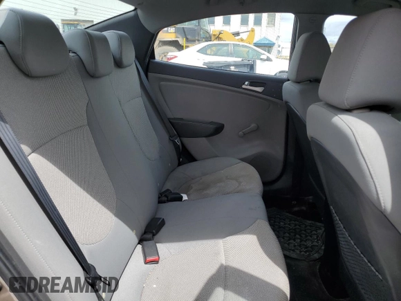 2013 Hyundai Accent GLS with VIN KMHCT4AE1DU336921, listed as a Copart auction lot 55350015 with 188,916 mi miles and Clean title. Bid and sale history available at DreamBid. Image 10.