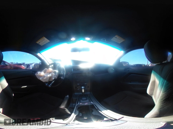 2013 Ford Mustang V6 with VIN 1ZVBP8AM3D5269846, listed as a IAAI auction lot 42460827 with 80,934 mi miles and . Bid and sale history available at DreamBid. Image 17.