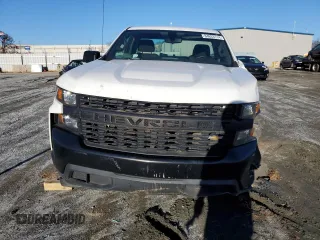 2019 Chevrolet Silverado 1500 Work Truck with VIN 3GCNWAEF5KG187970, listed as a Copart auction lot 84633114 with 68,070 mi miles and Salvage Title. Bid and sale history available at DreamBid. Image 5.