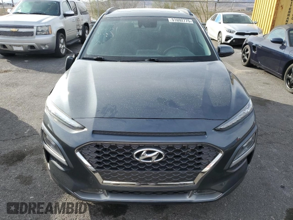 2020 Hyundai Kona Limited z VIN KM8K33A51LU434383, wystawiony jako Copart lot #51692775 z przebiegiem 44 046 mil mil oraz Szkoda całkowita • Salvage title. Historia ofert i sprzedaży dostępna na DreamBid. Obrazek 5.