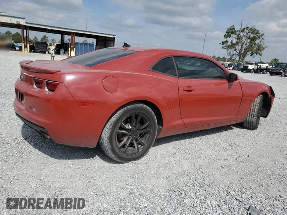 2013 Chevrolet Camaro LT z VIN 2G1FB1E37D9110867, wystawiony jako Copart lot #54696005 z przebiegiem 153 437 mil mil oraz Szkoda całkowita • Salvage title. Historia ofert i sprzedaży dostępna na DreamBid. Obrazek 3.