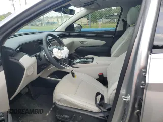 2024 Hyundai Tucson Limited z VIN 5NMJE3DE3RH405702, wystawiony jako Copart lot #56878885 z przebiegiem 5 315 mil mil oraz Szkoda całkowita • Salvage title. Historia ofert i sprzedaży dostępna na DreamBid. Obrazek 7.