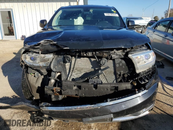 2014 Dodge Durango Limited with VIN 1C4SDJDT2EC349495, listed as a Copart auction lot 78818504 with 136,193 mi miles and Salvage title. Bid and sale history available at DreamBid. Image 5.