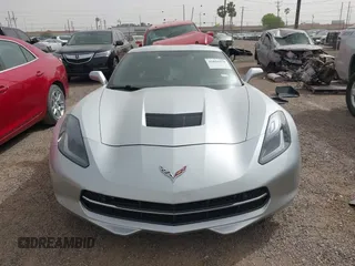 2017 Chevrolet Corvette 3LT z VIN 1G1YF2D75H5107508, wystawiony jako IAAI lot #41841970 z przebiegiem 107 296 mil mil oraz . Historia ofert i sprzedaży dostępna na DreamBid. Obrazek 12.