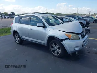 2006 Toyota RAV4 Sport with VIN JTMZD32V465019278, listed as a IAAI auction lot 42287006 with 150,494 mi miles and . Bid and sale history available at DreamBid. Image 1.