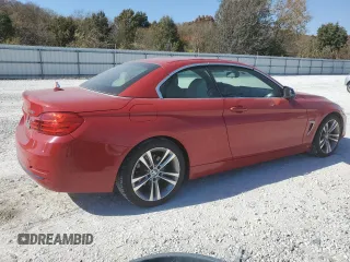 2014 BMW 4 Series 428i with VIN WBA3V7C5XEJ873364, listed as a Copart auction lot 72548134 with 63,969 mi miles and Salvage title. Bid and sale history available at DreamBid. Image 3.