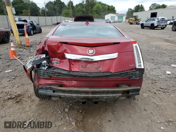 2013 Cadillac CTS Performance with VIN 1G6DC1E37D0101997, listed as a Copart auction lot 70437194 with 60,557 mi miles and Salvage title. Bid and sale history available at DreamBid. Image 6.