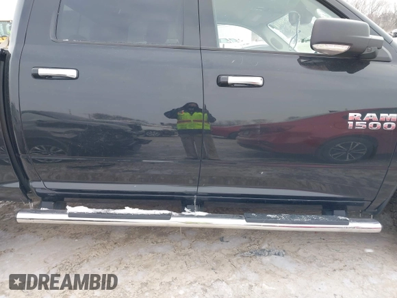 2018 Ram 1500 Big Horn with VIN 3C6RR7LG2JG241027, listed as a IAAI auction lot 41630118 with 103,033 mi miles. Bid and sale history available at carsss.com. Image 14.