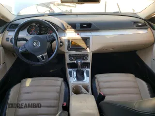 2010 Volkswagen CC Lux with VIN WVWHN7AN6AE534437, listed as a Copart auction lot 35998763 with 156,584 mi miles and Non Repairable. Bid and sale history available at carsss.com. Image 8.