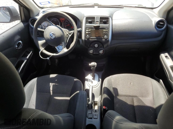 2014 Nissan Versa S with VIN 3N1CN7AP1EL841096, listed as a Copart auction lot 54109125 with 117,354 mi miles and Salvage Title. Bid and sale history available at carsss.com. Image 8.