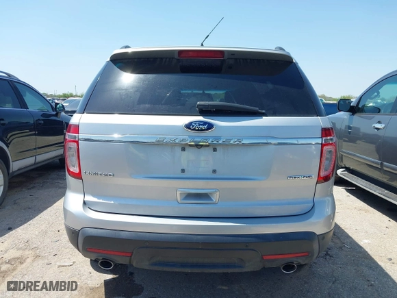 2015 Ford Explorer Limited with VIN 1FM5K7F86FGA26586, listed as a IAAI auction lot 41835232 with 161,191 mi miles. Bid and sale history available at carsss.com. Image 16.