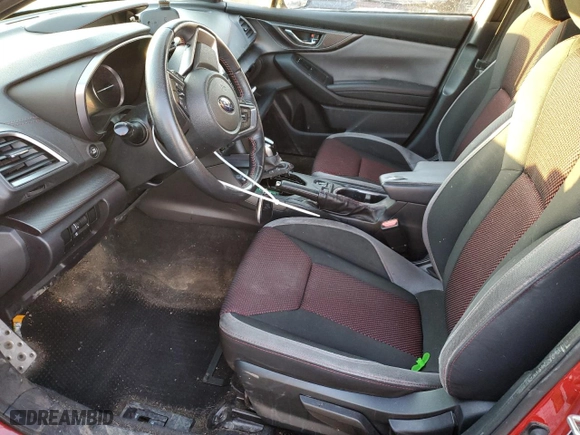 2020 Subaru Impreza Sport with VIN 4S3GKAL66L3603259, listed as a Copart auction lot 42655695 with 0 mi miles and Salvage Title. Bid and sale history available at carsss.com. Image 7.