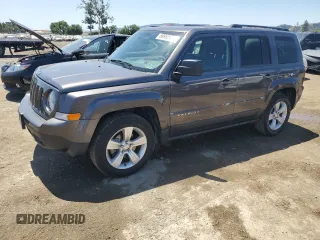 2014 Jeep Patriot Sport z VIN 1C4NJPBB7ED813331, wystawiony jako Copart lot #58982415 z przebiegiem 76 446 mil mil oraz Szkoda całkowita • Salvage title. Historia ofert i sprzedaży dostępna na DreamBid. Obrazek 1.
