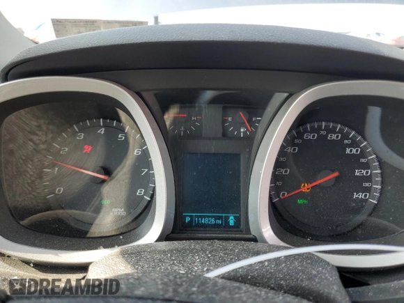 2013 Chevrolet Equinox LT z VIN 2GNFLEEK7D6312359, wystawiony jako Copart lot #48677155 z przebiegiem 114 826 mil mil oraz Szkoda całkowita • Salvage title. Historia ofert i sprzedaży dostępna na DreamBid. Obrazek 9.