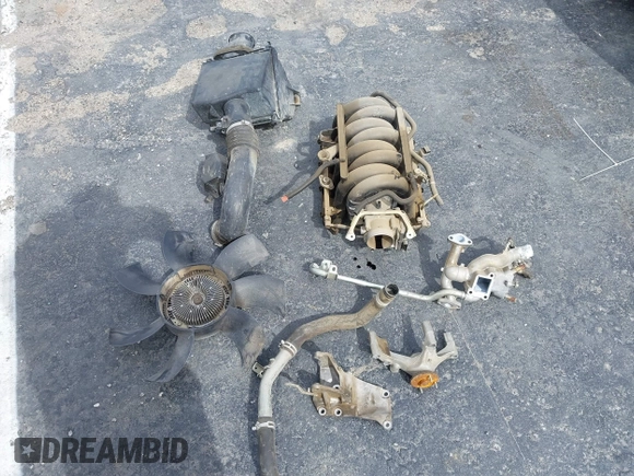 2004 Nissan Titan LE with VIN 1N6AA07A94N559181, listed as a IAAI auction lot 41637533 with Not Provided miles and . Bid and sale history available at DreamBid. Image 12.