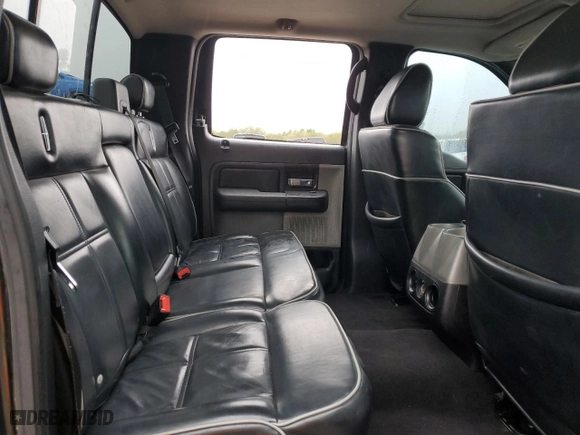 2008 Lincoln Mark LT with VIN 5LTPW18528FJ04949, listed as a Copart auction lot 89189885 with 160,970 mi miles and Salvage Title. Bid and sale history available at carsss.com. Image 11.