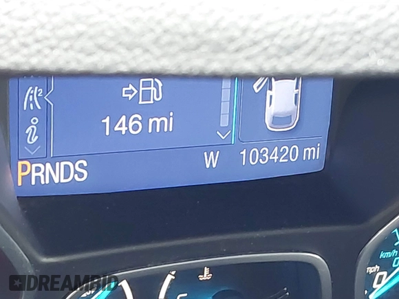 2013 Ford Escape SE with VIN 1FMCU9GX4DUB35629, listed as a IAAI auction lot 42446685 with 103,420 mi miles and . Bid and sale history available at DreamBid. Image 7.