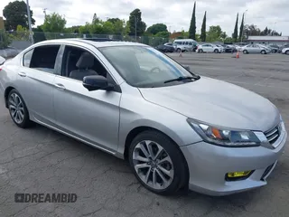2015 Honda Accord EX-L с VIN 1HGCR2F87FA069588, выставлен на аукционе IAAI как лот 42442391 с пробегом 91 205 миль миль и . История ставок и продаж доступна на DreamBid. Изображение 6.