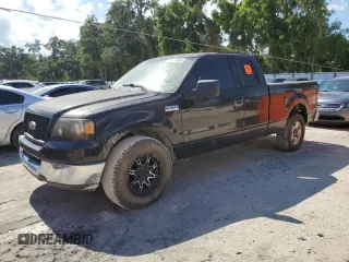 2004 Ford F-150 STX with VIN 1FTRX12W94NC55670, listed as a Copart auction lot 61243845 with 244,562 mi miles and Clean title. Bid and sale history available at DreamBid. Image 1.