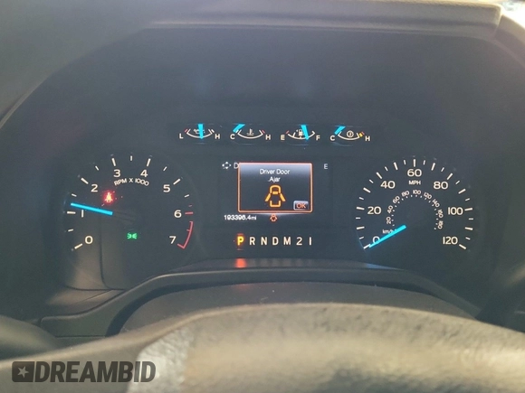 2017 Ford F-150 XL with VIN 1FTEX1EP3HKC76119, listed as a IAAI auction lot 42844369 with 193,396 mi miles and . Bid and sale history available at DreamBid. Image 45.