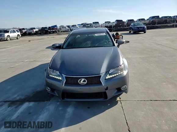 2014 Lexus GS 350 with VIN JTHBE1BL4E5043076, listed as a Copart auction lot 45800745 with 272,104 mi miles and Salvage Title. Bid and sale history available at DreamBid. Image 11.