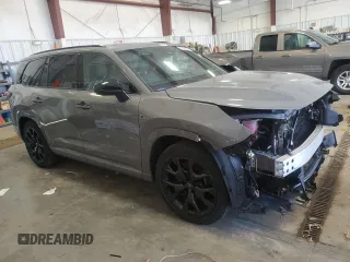 2024 Lexus TX 500h F Sport Premium z VIN 5TDABAB65RS003346, wystawiony jako Copart lot #51824095 z przebiegiem 13 112 mil mil oraz Szkody całkowita. Historia ofert i sprzedaży dostępna na DreamBid. Obrazek 4.