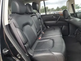 2017 Infiniti QX80 with VIN JN8AZ2ND9H9831199, listed as a Copart auction lot 70854654 with 142,994 mi miles and Salvage Title. Bid and sale history available at carsss.com. Image 11.
