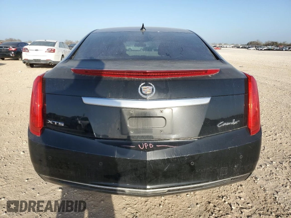 2014 Cadillac XTS with VIN 2G61L5S30E9135205, listed as a Copart auction lot 46783185 with 109,791 mi miles and Salvage Title. Bid and sale history available at carsss.com. Image 6.