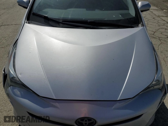 2017 Toyota Prius Two with VIN JTDKBRFUXH3030909, listed as a Copart auction lot 54168085 with 276,297 mi miles and Salvage Title. Bid and sale history available at DreamBid. Image 11.
