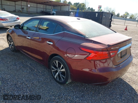 2016 Nissan Maxima Platinum z VIN 1N4AA6AP1GC416590, wystawiony jako IAAI lot #41817288 z przebiegiem 248 514 mil mil oraz . Historia ofert i sprzedaży dostępna na DreamBid. Obrazek 3.