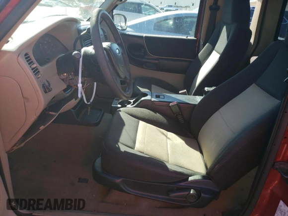 2005 Ford Ranger XLT with VIN 1FTYR44E35PA11112, listed as a Copart auction lot 77803314 with Not Provided miles and Salvage Title. Bid and sale history available at DreamBid. Image 7.