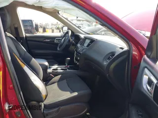 2018 Nissan Pathfinder SV z VIN 5N1DR2MN5JC678022, wystawiony jako IAAI lot #42206918 z przebiegiem 106 488 mil mil oraz . Historia ofert i sprzedaży dostępna na DreamBid. Obrazek 5.