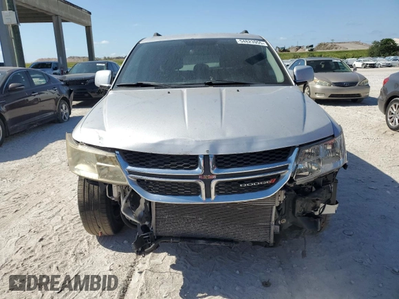 2014 Dodge Journey SXT with VIN 3C4PDCBG2ET127048, listed as a Copart auction lot 54823955 with 170,526 mi miles and Clean Title. Bid and sale history available at carsss.com. Image 5.