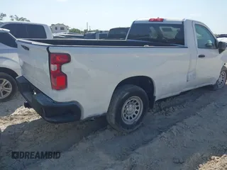 2022 Chevrolet Silverado 1500 Work Truck with VIN 3GCNWAEK1NG186610, listed as a IAAI auction lot 42003590 with 42,259 mi miles and . Bid and sale history available at DreamBid. Image 4.