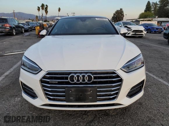 2019 Audi A5 Sportback Premium with VIN WAUANCF56KA024016, listed as a Copart auction lot 75099813 with 72,061 mi miles. Bid and sale history available at carsss.com. Image 5.