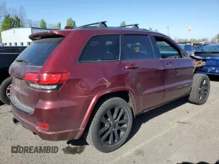 2018 Jeep Grand Cherokee Laredo E with VIN 1C4RJFAG1JC130386, listed as a Copart auction lot 52999085 with 69,304 mi miles and Salvage Title. Bid and sale history available at DreamBid. Image 3.