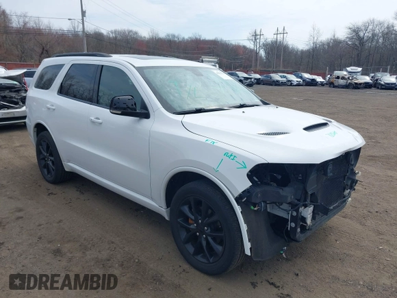 2018 Dodge Durango GT with VIN 1C4RDJDG4JC409238, listed as a IAAI auction lot 41876715 with 111,579 mi miles and . Bid and sale history available at DreamBid. Image 17.