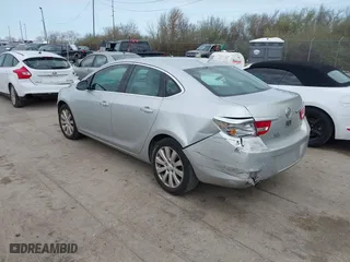 2015 Buick Verano with VIN 1G4PP5SK9F4205612, listed as a IAAI auction lot 41951390 with 86,554 mi miles. Bid and sale history available at carsss.com. Image 3.