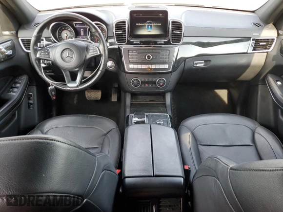 2017 Mercedes-Benz GLS 550 с VIN 4JGDF7DE6HA902037, выставлен на аукционе Copart как лот 58837095 с пробегом 150 054 миль миль и Чистый • Clean title. История ставок и продаж доступна на DreamBid. Изображение 8.