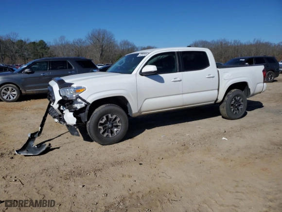 2023 Toyota Tacoma 2WD SR with VIN 3TYAX5GN1PT080354, listed as a Copart auction lot 46316745 with 52,544 mi miles and Salvage Title. Bid and sale history available at carsss.com. Image 1.