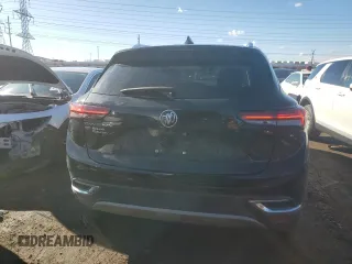 2022 Buick Envision Essence with VIN LRBFZPR4XND128890, listed as a Copart auction lot 46245845 with 39,270 mi miles and Salvage Title. Bid and sale history available at carsss.com. Image 6.