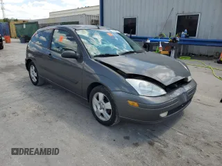 2004 Ford Focus ZX3 with VIN 3FAFP31Z64R123057, listed as a Copart auction lot 50514905 with 187,941 mi miles and Salvage title. Bid and sale history available at DreamBid. Image 4.