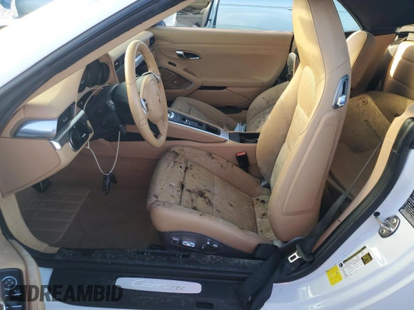 2013 Porsche 911 Carrera with VIN WP0CA2A98DS140522, listed as a Copart auction lot 77408384 with 0 mi miles and Salvage Title. Bid and sale history available at carsss.com. Image 7.