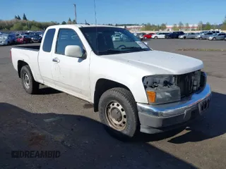 2011 GMC Canyon z VIN 1GTE5LF92B8115086, wystawiony jako IAAI lot #42036173 z przebiegiem 158 379 mil mil oraz . Historia ofert i sprzedaży dostępna na DreamBid. Obrazek 1.