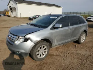2007 Ford Edge SEL PLUS with VIN 2FMDK39C07BA70581, listed as a Copart auction lot 52822895 with 217,280 mi miles and Clean Title. Bid and sale history available at carsss.com. Image 1.