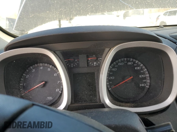 2017 Chevrolet Equinox LS with VIN 2GNALBEK7H1531480, listed as a Copart auction lot 49491395 with 0 mi miles and Salvage Title. Bid and sale history available at carsss.com. Image 9.